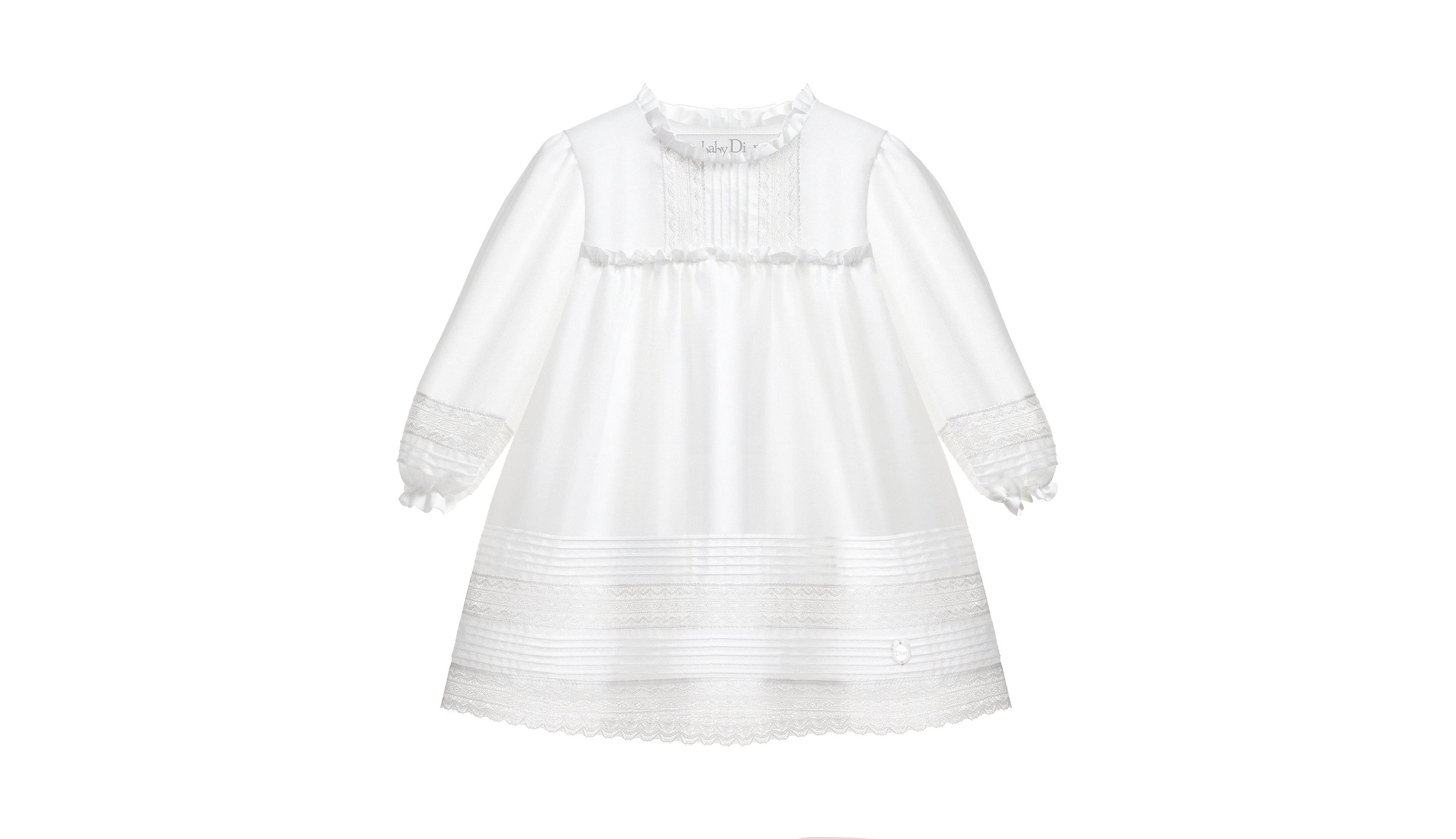 Nanouchka Lace Baby Dress Warna Putih